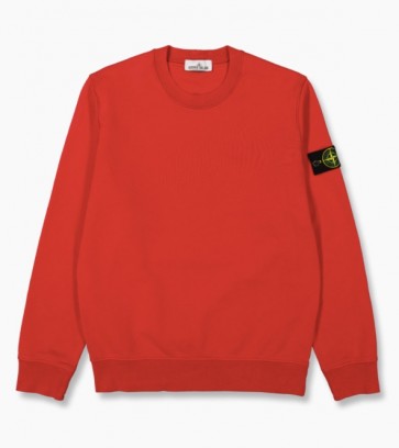 Stone Island - Crewneck Sweatshirt in Red (801563051)
