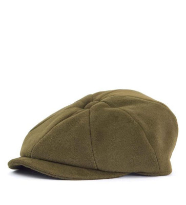 Barbour - Brendon Baker Boy Cap (Olive)