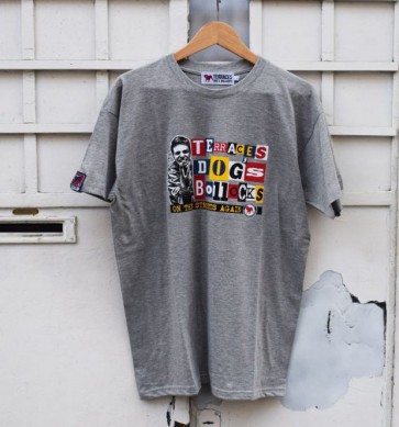 Terraces - “ON THE STREETS AGAIN” T-Shirt in Grey