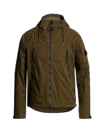CP Company - Soft Shell Jacket in Olive Green