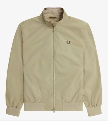 Fred Perry - Brentham Jacket Warm Grey