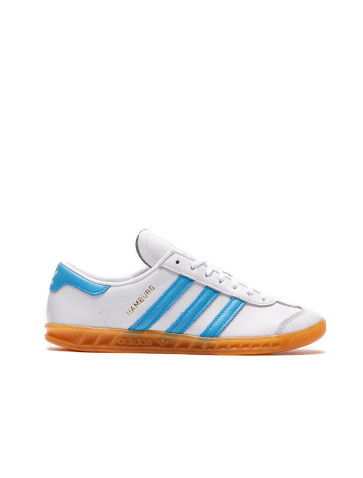 Adidas Originals - Hamburg in White/Blue