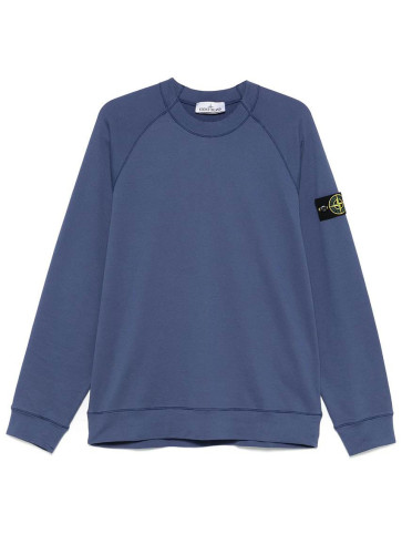 Stone Island - Crewneck Sweatshirt in Marine Blue