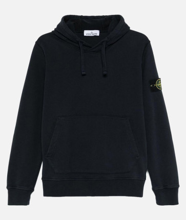Stone Island - Hooded Sweatshirt in Navy