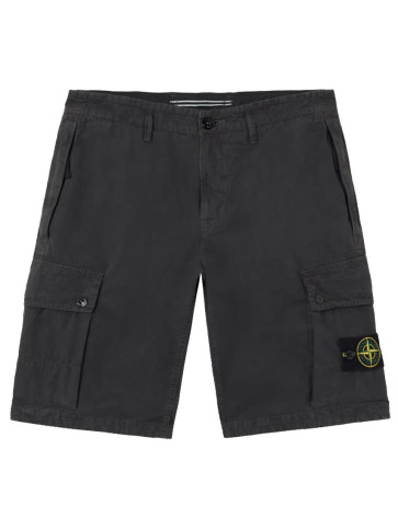 Stone Island - Bermuda Shorts in Charcoal Grey