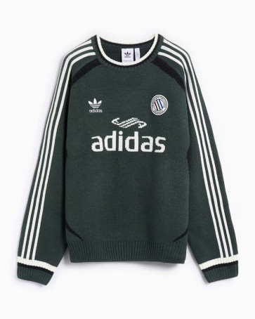 Adidas Originals - Adicolor Blokecore Pullover (Mineral Green)