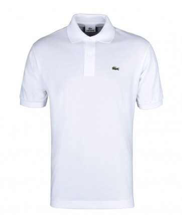Lacoste - Classic Fit L.12.12 Polo Shirt in White