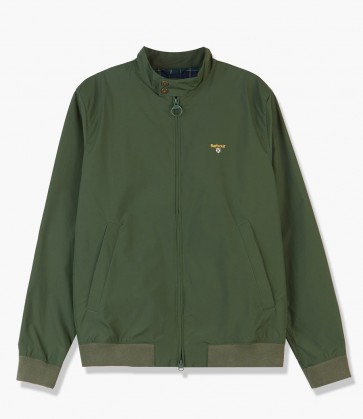 Barbour - Crested Royston Casual Jacket (Duffle Green)