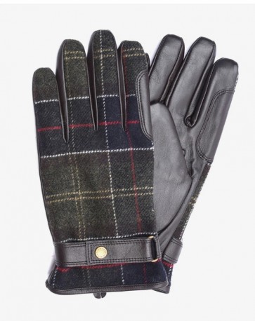 Barbour - Newbrough Tartan Gloves
