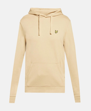Lyle & Scott - Hoodie in Beige