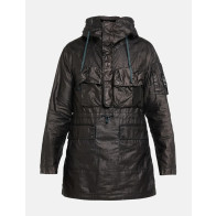 CP Company x Clarks - Lino Long Wax Jacket