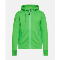 CP Company - Diagonal Raised Fleece Goggle Hoodie in Green