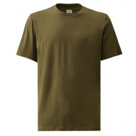 CP Company - 30/1 Back Goggle T-Shirt in Military Green