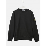 Stone Island Junior - Crewneck Sweatshirt in Black (811661320)