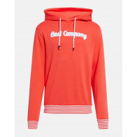 Best Company - Hoodie in Orange