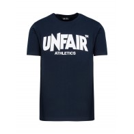 Unfair Athletics - Classic Label T-Shirt (Navy)