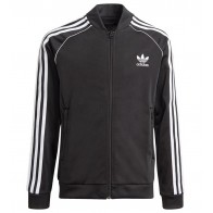 Adidas Originals KIDS - Adicolor SST Track Top (Black)