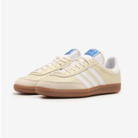 Adidas Spzl X CP Company - Wimberly Sneaker (Off White, White & Brown)