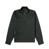 Fred Perry - Waxed Harrington Jacket (Night Green)
