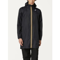 K-Way - LE VRAI 3.0 Eiffel Raincoat Black