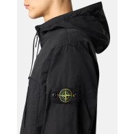 Stone Island - Supima Cotton Twill Stretch-TC Jacket in Black