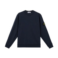 Stone Island - Crew Neck Sweatshirt in Navy