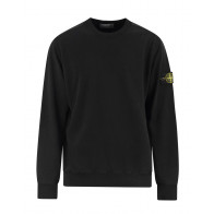 Stone Island - Crew Neck Sweatshirt in Black