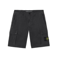 Stone Island - Bermuda Shorts in Charcoal Grey