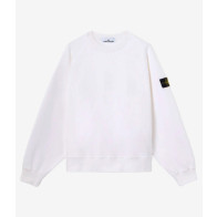 Stone Island - Crewneck Sweatshirt in White