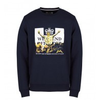 Weekend Offender - Leo Gregory Sweatshirt (Navy)