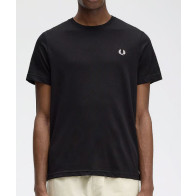 Fred Perry - Crew Neck T-Shirt in Black