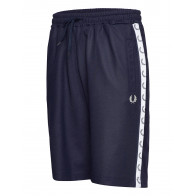 Fred Perry - Taped Tricot Short in Navy Blue