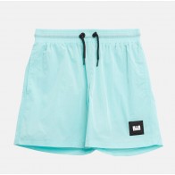 Weekend Offender - Stacks Swimshorts (Cyan)