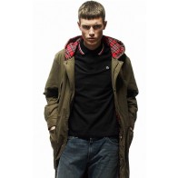 Merc London - Tobias Fishtail Parka (Combat Green)