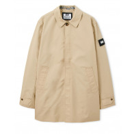 Weekend Offender - Whitehouse Mac Jacket (Stone/House Check)