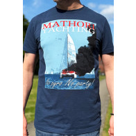 Mathori London - Yachting T-Shirt (Jeans Blue)