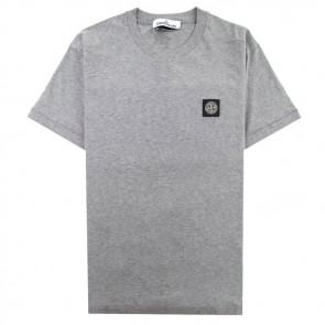 Stone Island - T-Shirt in Melange Grey (101524113)
