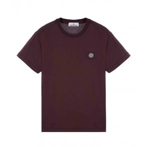 Stone Island - T-Shirt in Dark Burgundy (791524113)