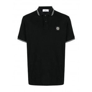 Stone Island - Polo Shirt in Black (79152SC18)