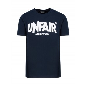 Unfair Athletics - Classic Label T-Shirt (Navy)