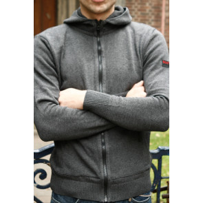 Mathori London - Cotton Hoodie (Anthracite)
