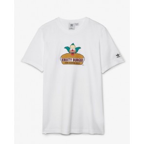  Adidas x Simpsons - Krusty Burger T-Shirt