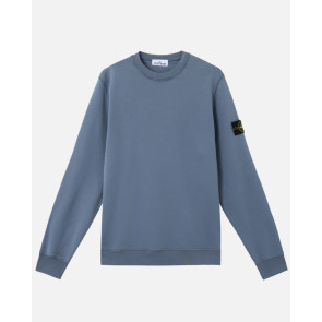 Stone Island - Crewneck Sweatshirt in Avio Blue