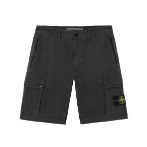 Stone Island - Bermuda Shorts in Charcoal Grey