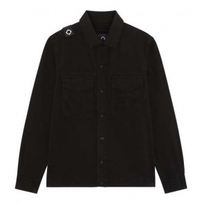 MA.Strum - Two Pocket GD Overshirt (Black)