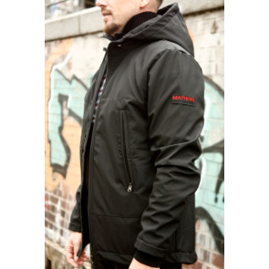 Mathori London - Softshell Jacket in Black