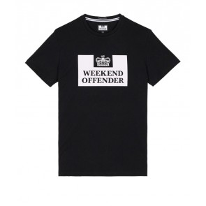 Weekend Offender - Prison T-Shirt (Black)