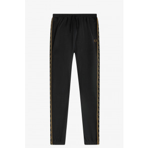 Fred Perry - Contrast Tape Track Pants (Black)