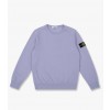 Stone Island Junior - Crew Sweatshirt in Purple Lavender (781661340)
