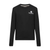 Aquascutum - Crew Neck Sweatshirt in Black